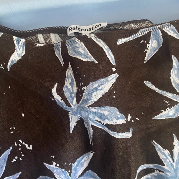 Reformation Layla Linen Skirt - Picture 8 of 8